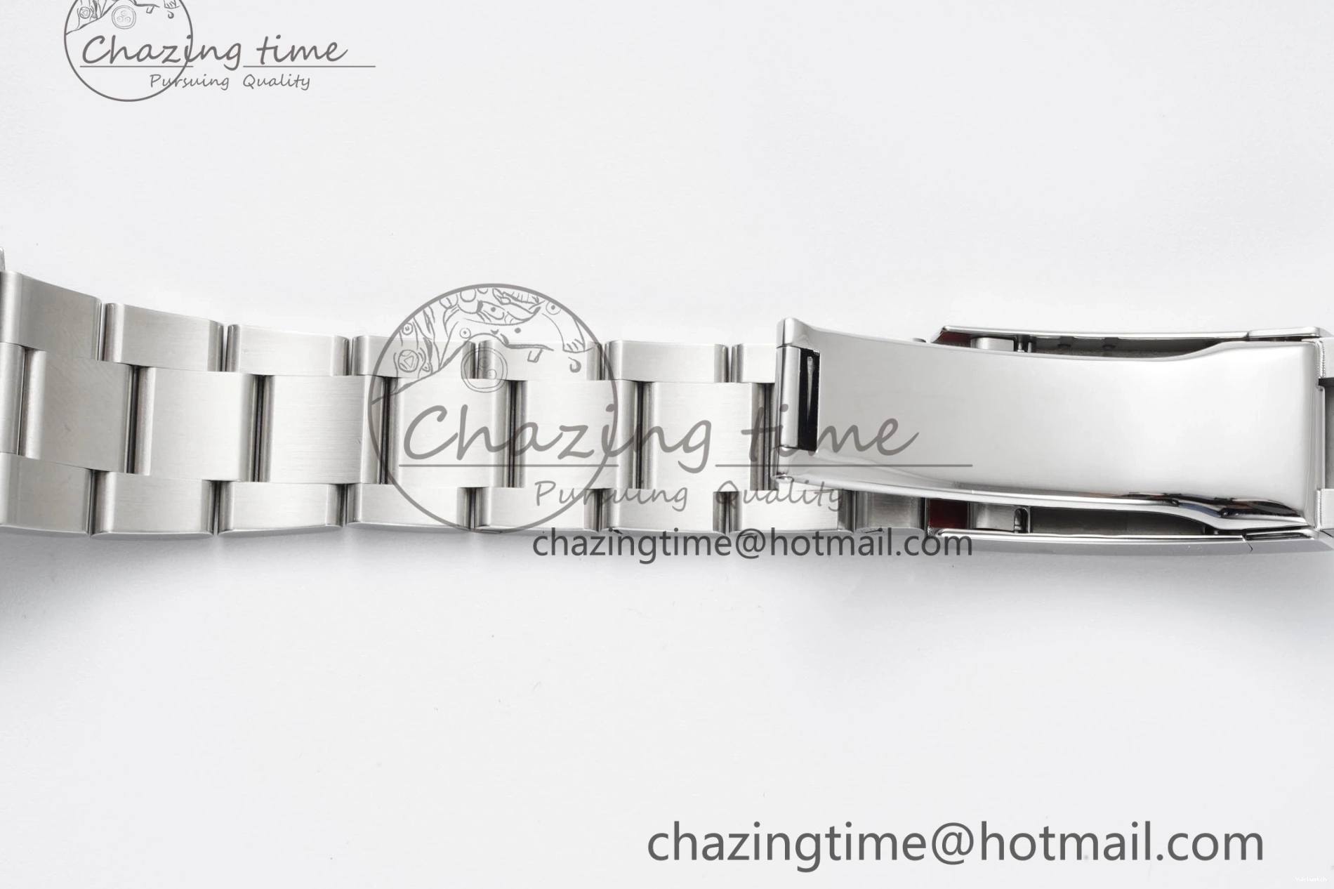 Perpetual Yellow 124300 KING Steel 904L Bracelet Best 1:1 on VR3230 SS Edition Oyster Dial 41mm 1225